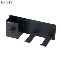 Kệ để máy sấy tóc đa năng inox 304 mẫu dán tường Hobby home decor MS5