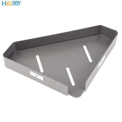 Kệ góc tường đa năng dán tường bằng nhôm Hobby home decor KG