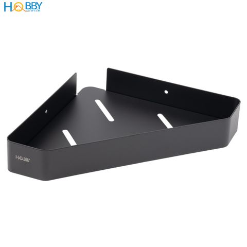 Kệ góc tường đa năng dán tường bằng nhôm Hobby home decor KG