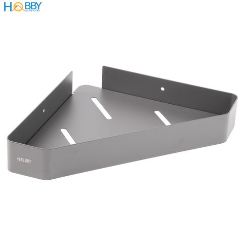 Kệ góc tường đa năng dán tường bằng nhôm Hobby home decor KG