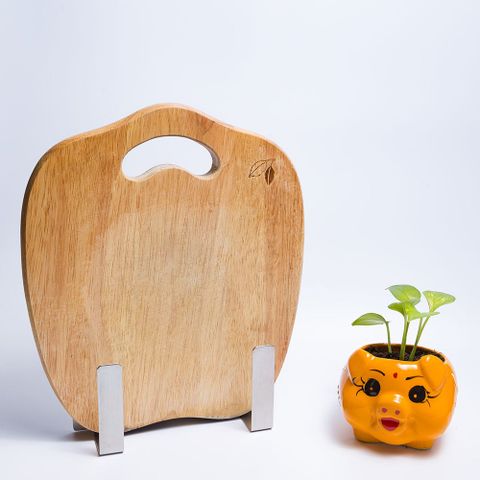 Giá treo vung nồi thớt inox 304 dán tường Hobby home decor TT01