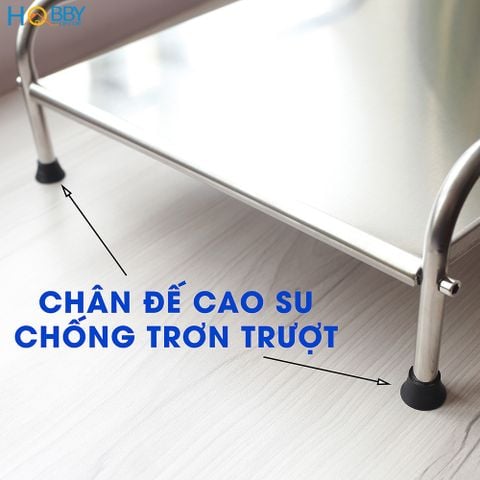 Kệ để bếp từ bếp gas mini 1 tầng tiện dụng Hobby Home Decor KBN1