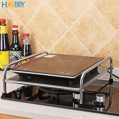 Kệ để bếp từ bếp gas mini 1 tầng tiện dụng Hobby Home Decor KBN1