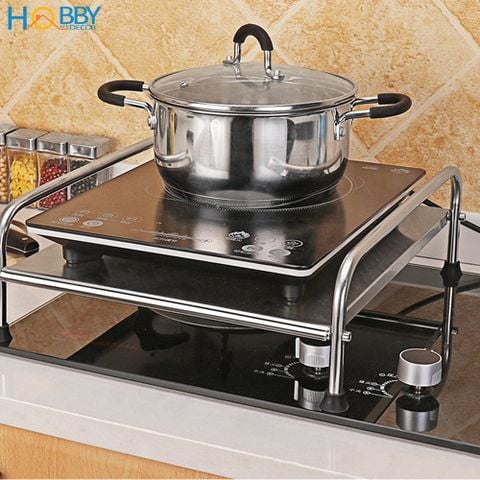 Kệ để bếp từ bếp gas mini 1 tầng tiện dụng Hobby Home Decor KBN1