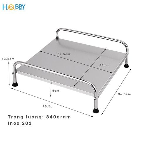 Kệ để bếp từ bếp gas mini 1 tầng tiện dụng Hobby Home Decor KBN1