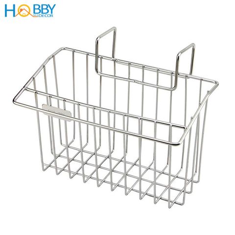 Kệ đựng đồ rửa chén gắn thành chậu rửa Hobby home decor MTB1 Inox 304