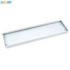 Kệ kính để đồ nhà tắm khung đồng mạ chrome Hobby home decor KKCN50