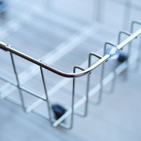 Khay để bát đĩa gác chậu rửa co giãn inox 304 Hobby Home Decor KDC1