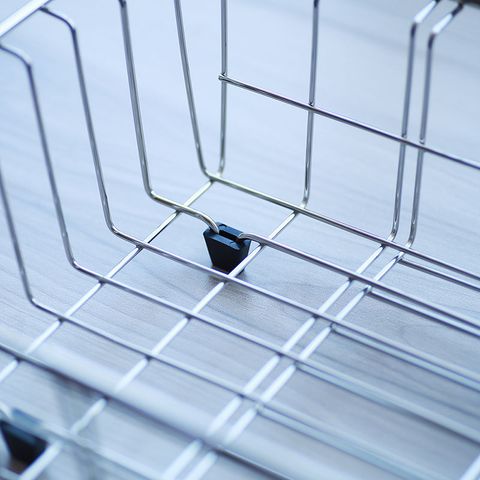 Khay để bát đĩa gác chậu rửa co giãn inox 304 Hobby Home Decor KDC1