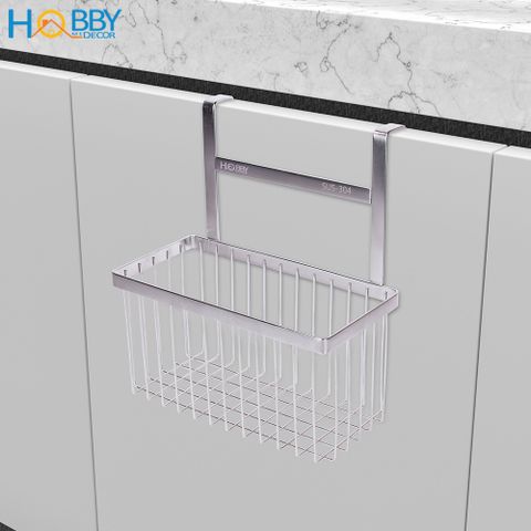 Rổ đựng gia vị gắn cánh cửa tủ bếp inox 304 HOBBY home decor TB3