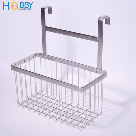 Rổ đựng gia vị gắn cánh cửa tủ bếp inox 304 HOBBY home decor TB3