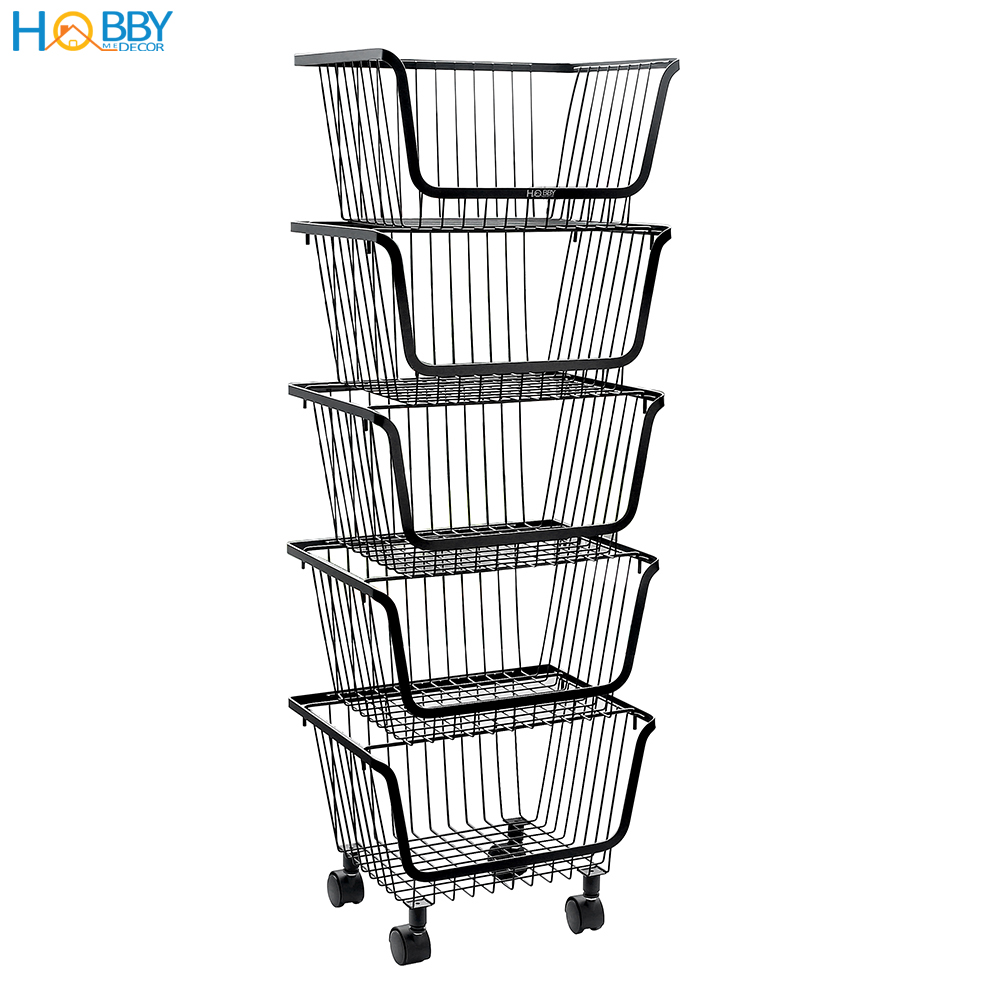 Organizador de 4 Niveles para Cocina: ¡Maximiza tu Espacio! - Organizador de 4 niveles