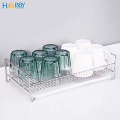 Kệ khay úp ly chén trái cây trên kệ bếp có khay Hobby Home Decor KUL41