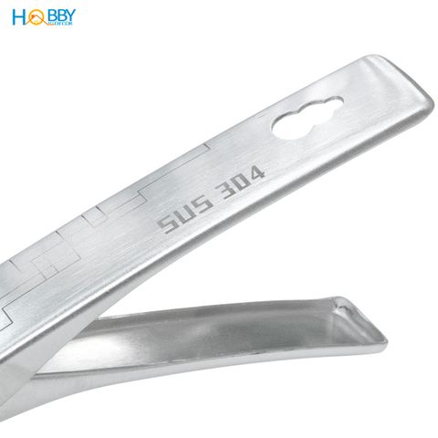 Kẹp gắp đồ nóng cán inox 304 Hobby home decor KI1