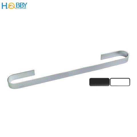 Thanh treo khăn tắm quần áo bằng nhôm dán tường Hobby Home Decor KN1