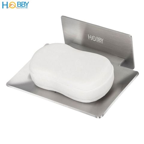 Khay đựng xà phòng dán tường inox 304 có keo dán Hobby Home Decor SB5
