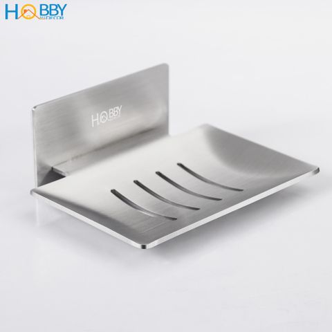 Khay đựng xà phòng dán tường inox 304 có keo dán Hobby Home Decor SB5