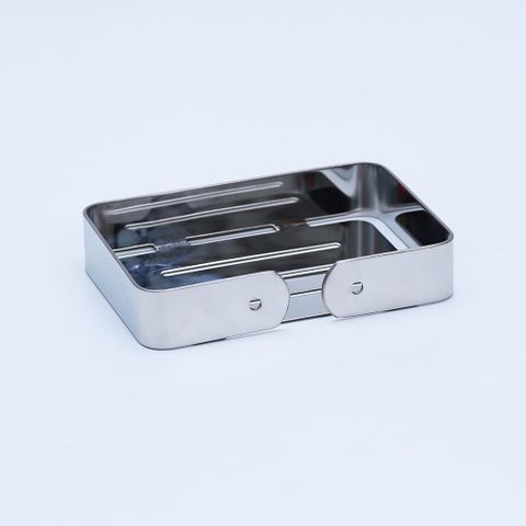 Kệ đựng xà bông cục dán tường inox 304 có keo dán Hobby Home Decor SB4