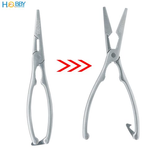 Dụng cụ kìm kẹp càng cua ghẹ hạt inox 304 Hobby home decor KI3