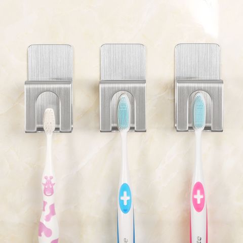 Móc treo bàn chải ly đánh răng dán tường inox 304 Hobby Home Decor MB