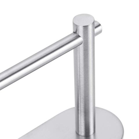 Móc treo cuộn giấy dài khăn tắm inox 304 mẫu dán Hobby home decor G10