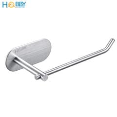 Kệ treo cuộn giấy vệ sinh inox 304 dán tường Hobby Home Decor G8