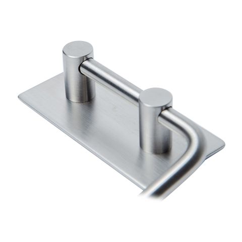 Giá treo cuộn giấy vệ sinh inox 304 dán tường Hobby home decor G1 có keo dán