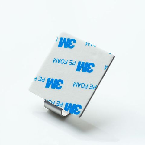 Combo 8 móc treo đồ dán tường inox 304 mẫu vuông Hobby home decor 45-2