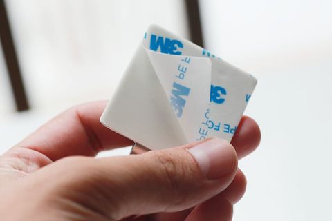 Combo 8 móc treo đồ dán tường inox 304 mẫu vuông Hobby home decor 45-2