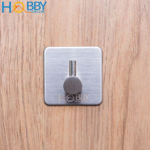 Combo 4 móc treo đồ dán tường inox 304 HOBBY Home Decor TV160-4