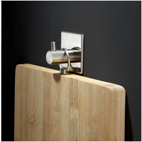 Combo 4 móc treo đồ dán tường inox 304 HOBBY Home Decor TV160-4