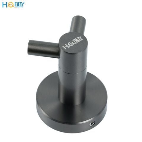 Móc treo đồ có 2 chấu inox 304 sơn đen Hobby home decor 2CX