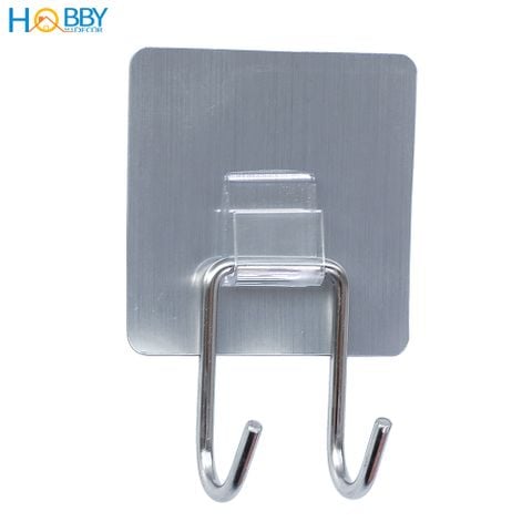 Móc treo đồ bếp dán tường bằng sticker Hobby home decor MTST inox 304