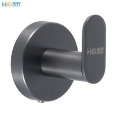 Móc treo đồ quần áo inox 304 sơn xám mẫu khoan Hobby home decor MT1X