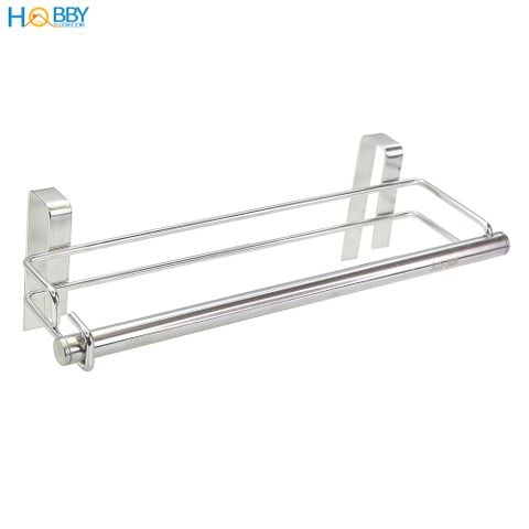Móc treo cuộn giấy dài lâu bếp gắn tủ inox 304 Hobby home decor MGC
