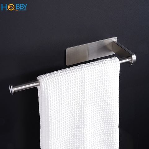 Móc treo cuộn giấy vệ sinh lau bếp dán tường Hobby home decor G15