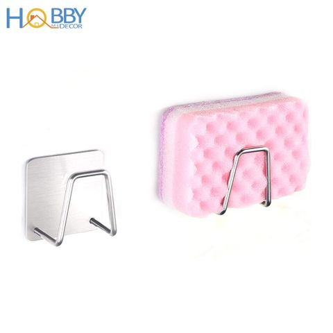 Combo 2 móc treo miếng rửa chén dán tường HOBBY Home Decor MCX-2