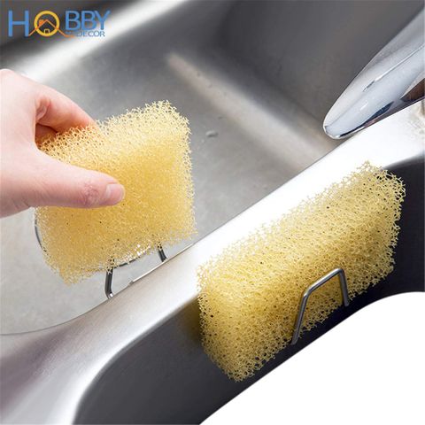 Combo 2 móc treo miếng rửa chén dán tường HOBBY Home Decor MCX-2