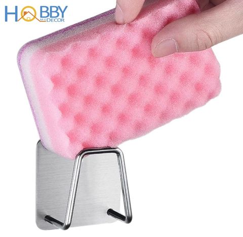 Combo 2 móc treo miếng rửa chén dán tường HOBBY Home Decor MCX-2