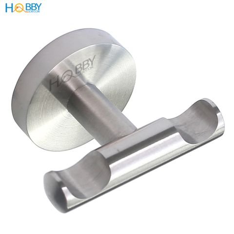 Móc treo quần áo inox 304 Hobby Home Decor MT2C dòng khoan tường