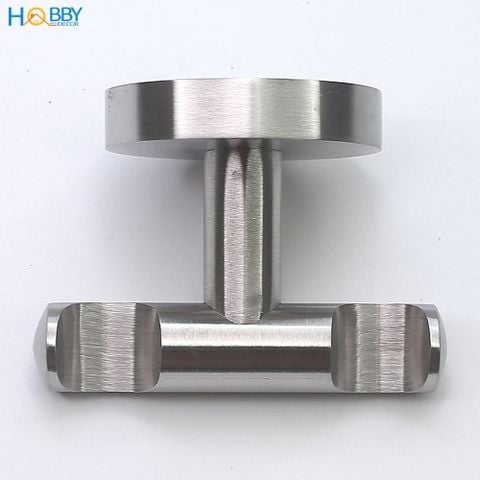 Móc treo quần áo inox 304 Hobby Home Decor MT2C dòng khoan tường