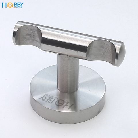 Móc treo quần áo inox 304 Hobby Home Decor MT2C dòng khoan tường