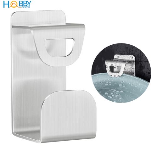 Móc treo thau chậu dán tường inox 304 Hobby home decor MTT
