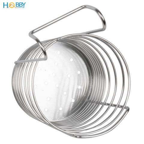 Ống để đũa muỗng có móc treo inox 304 size lớn Hobby home decor OD3