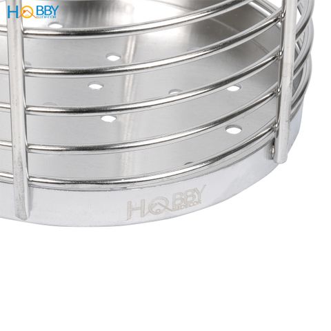 Ống để đũa muỗng có móc treo inox 304 size lớn Hobby home decor OD3