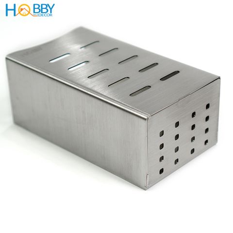 Ống để đũa muỗng dán tường Inox 304 có keo dán Hobby Home Decor OD2