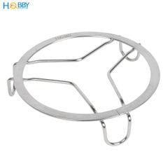 Rế lót nồi xoong đĩa khi nấu hình tròn inox 304 hobby home decor RN3