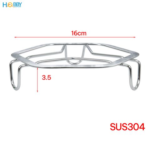 Rế hấp lót đấy nồi inox 304 Hobby home decor RN4