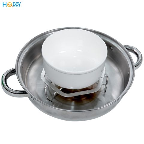 Rế hấp lót đấy nồi inox 304 Hobby home decor RN4