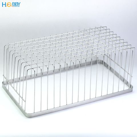 Rổ đựng đồ nhà bếp Inox 304 Hobby Home Decor KR1 2 size tùy chọn